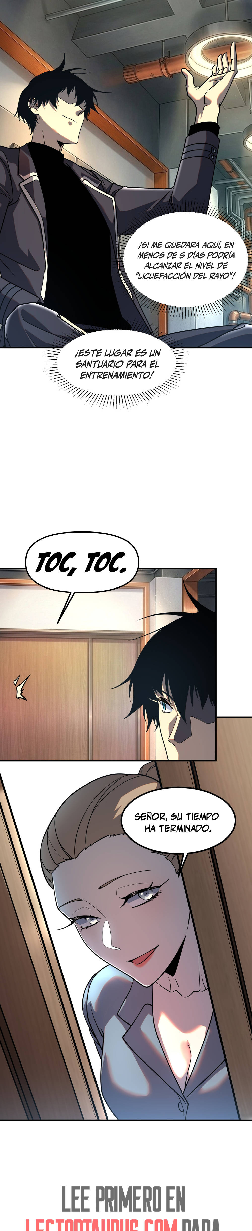 Read Despertar del guerrero del Rayo Clase SSS ES Manga Online