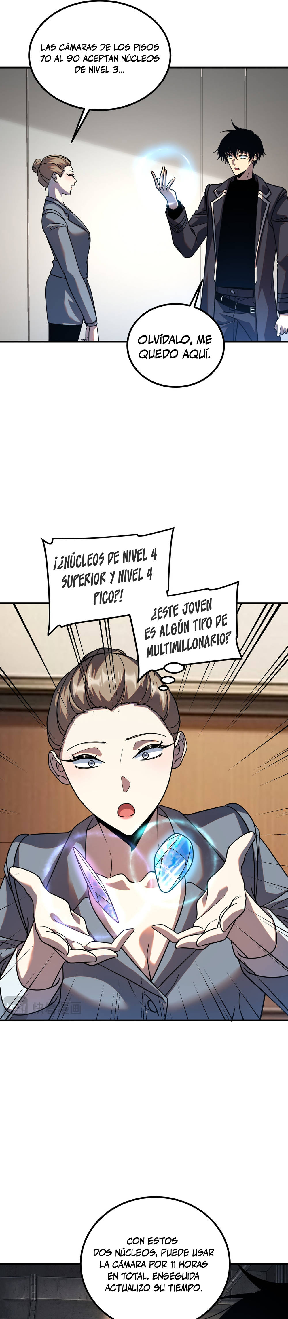 Read Despertar del guerrero del Rayo Clase SSS ES Manga Online