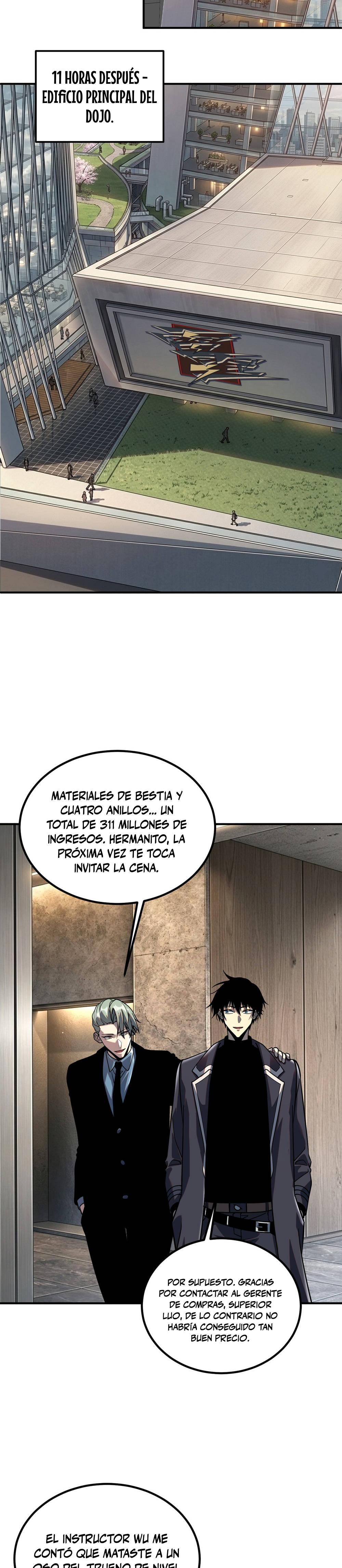 Read Despertar del guerrero del Rayo Clase SSS ES Manga Online