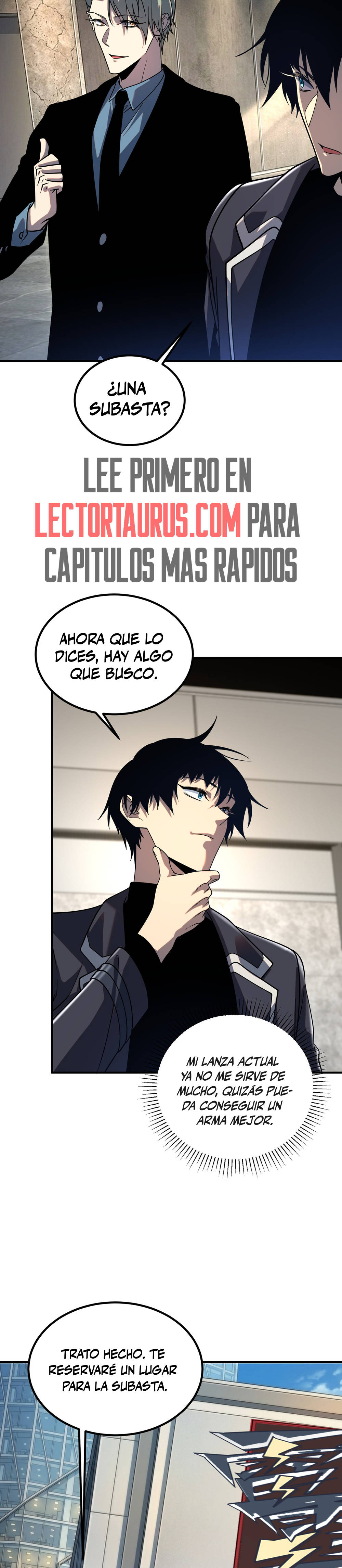Read Despertar del guerrero del Rayo Clase SSS ES Manga Online