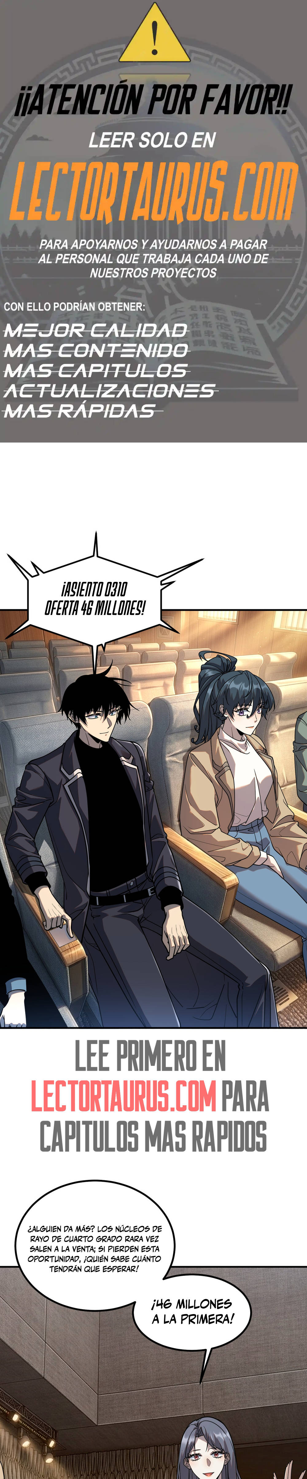 Read Despertar del guerrero del Rayo Clase SSS ES Manga Online