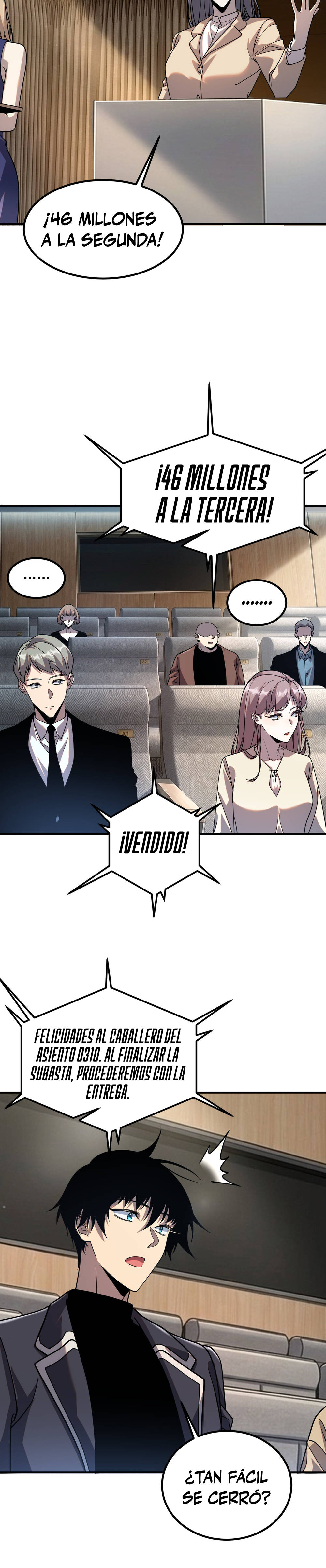 Read Despertar del guerrero del Rayo Clase SSS ES Manga Online