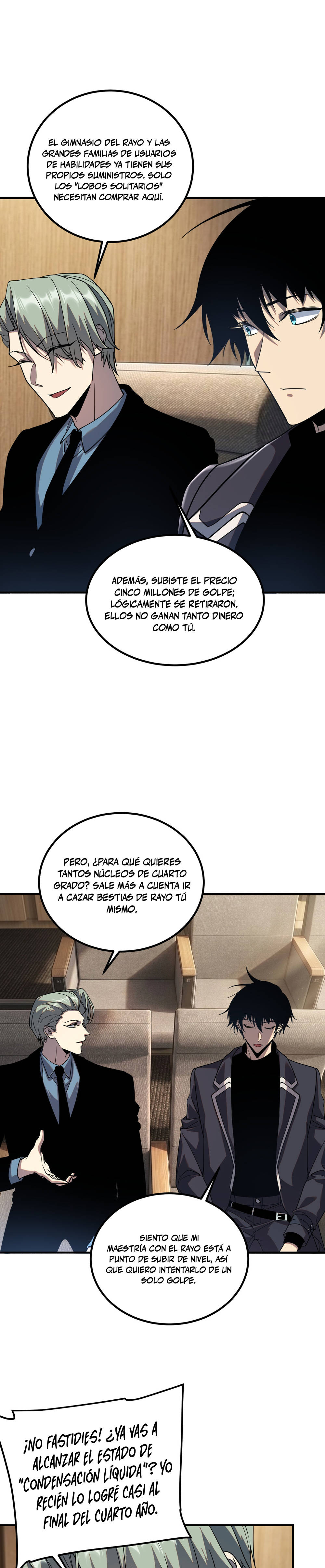 Read Despertar del guerrero del Rayo Clase SSS ES Manga Online