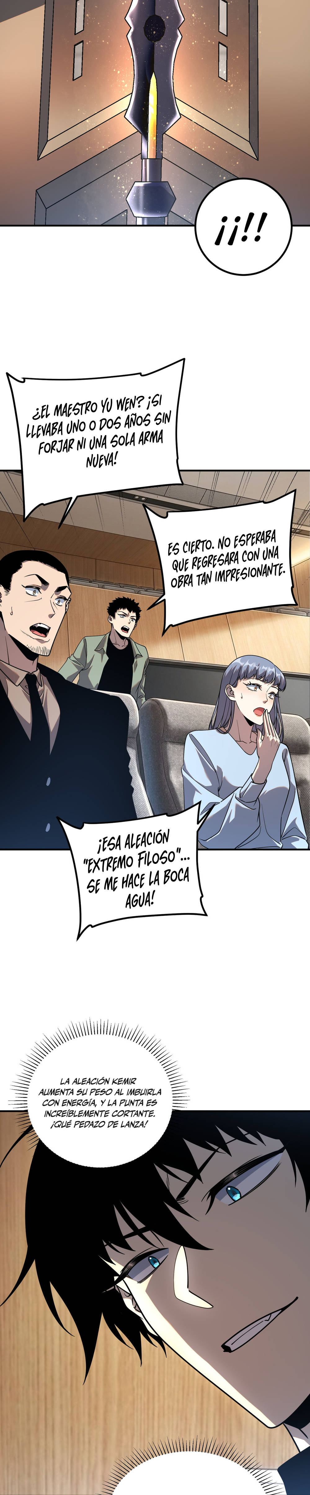Read Despertar del guerrero del Rayo Clase SSS ES Manga Online