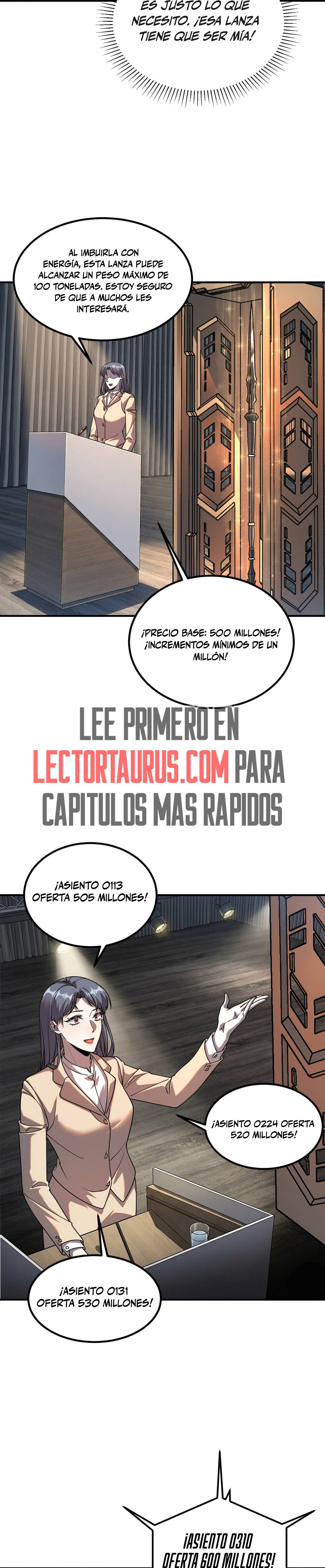 Read Despertar del guerrero del Rayo Clase SSS ES Manga Online