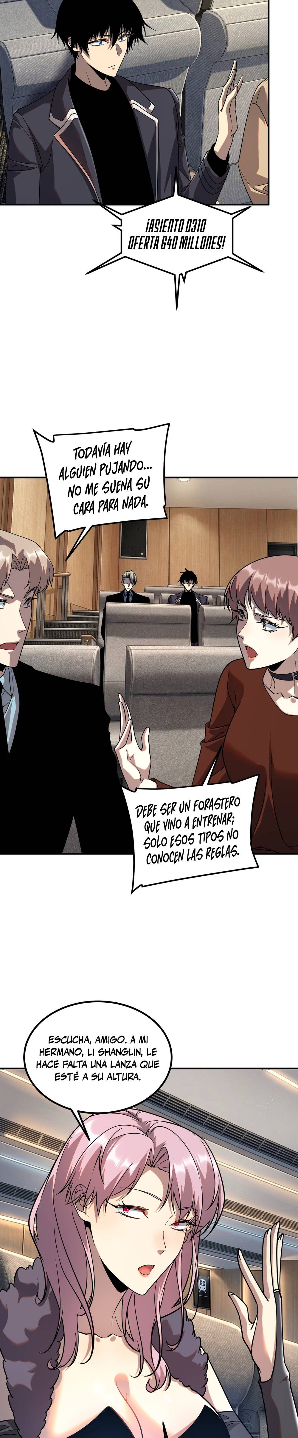 Read Despertar del guerrero del Rayo Clase SSS ES Manga Online