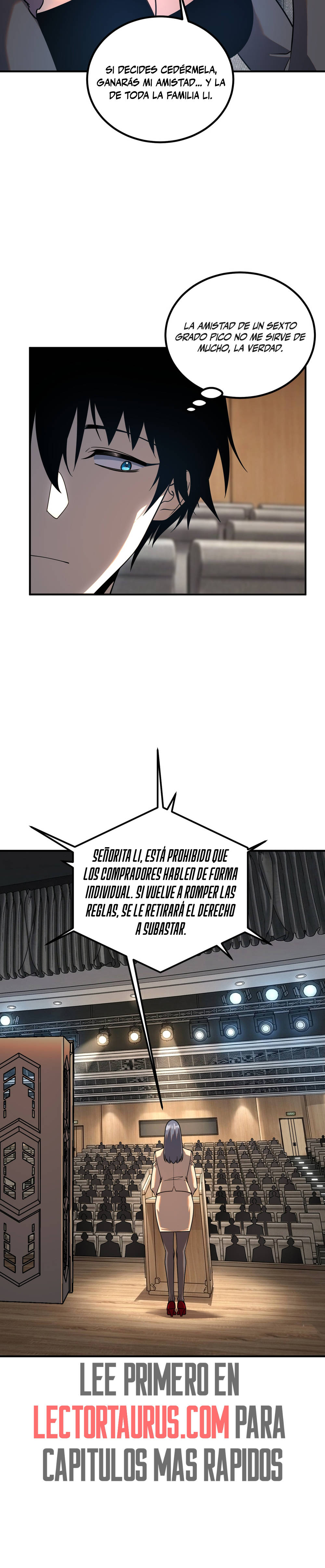 Read Despertar del guerrero del Rayo Clase SSS ES Manga Online