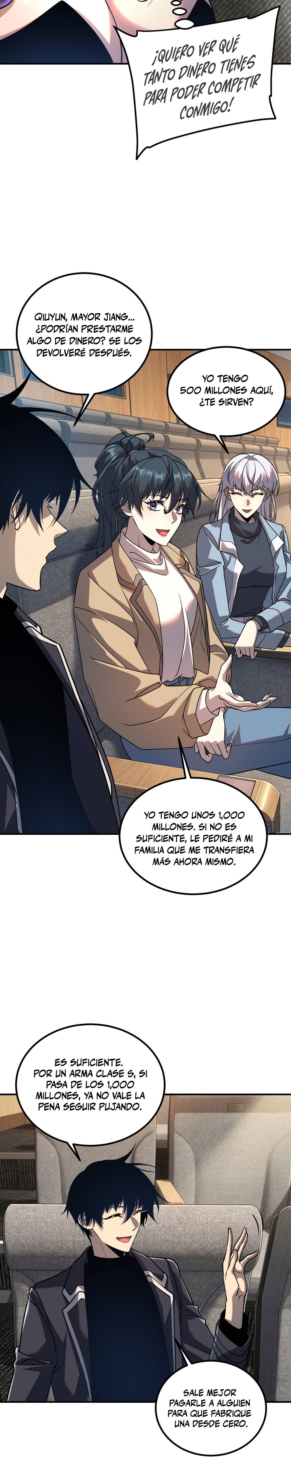 Read Despertar del guerrero del Rayo Clase SSS ES Manga Online