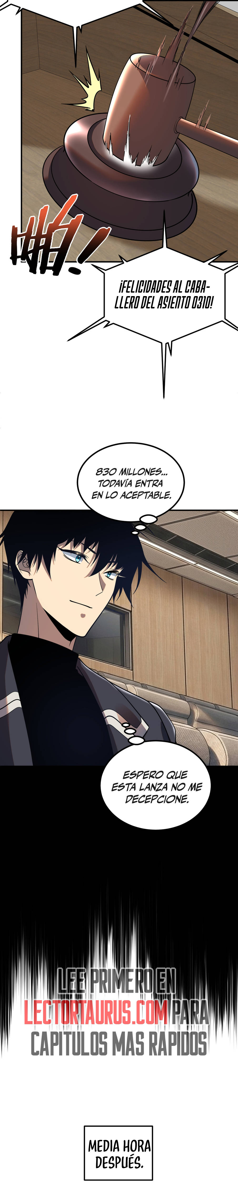Read Despertar del guerrero del Rayo Clase SSS ES Manga Online