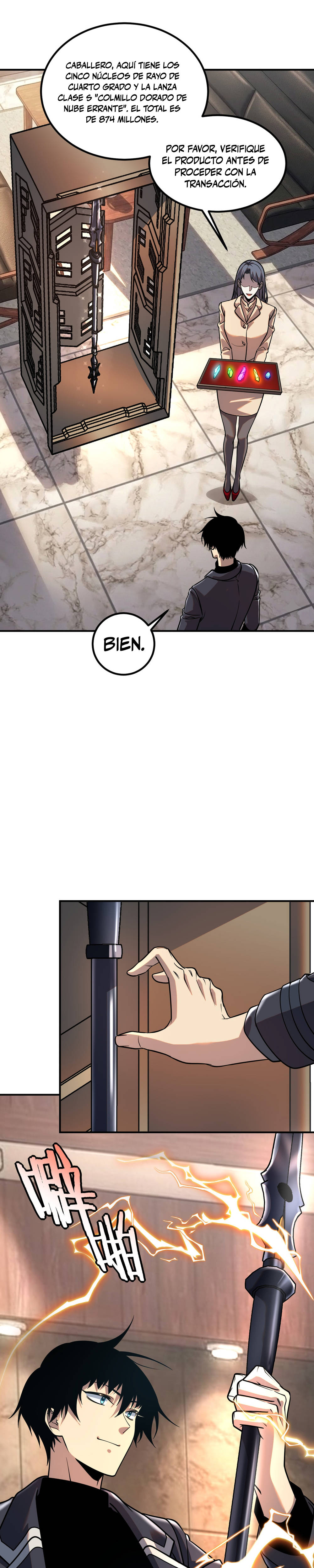 Read Despertar del guerrero del Rayo Clase SSS ES Manga Online