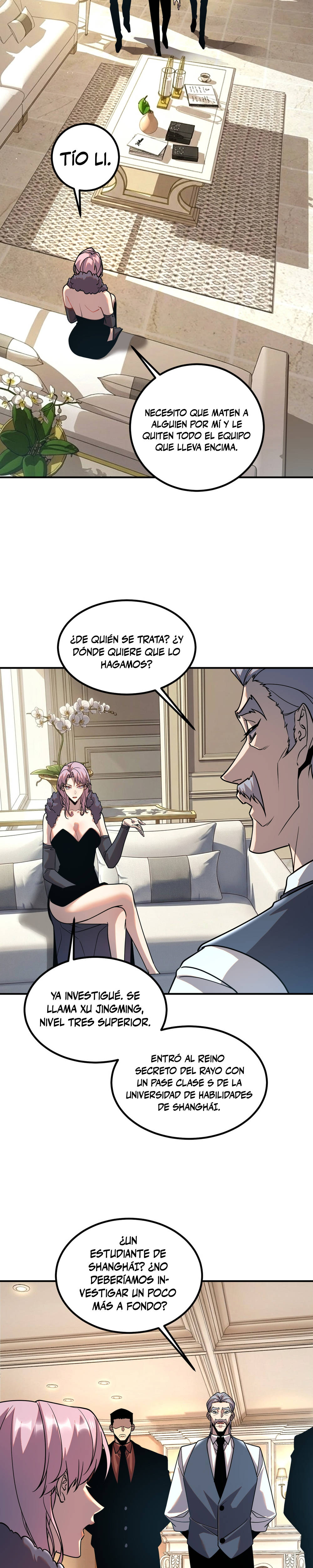 Read Despertar del guerrero del Rayo Clase SSS ES Manga Online