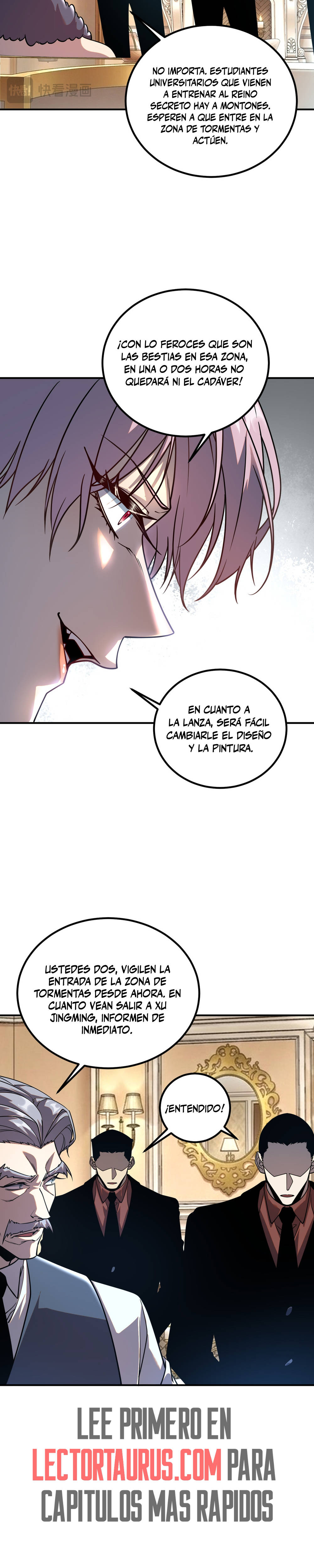 Read Despertar del guerrero del Rayo Clase SSS ES Manga Online