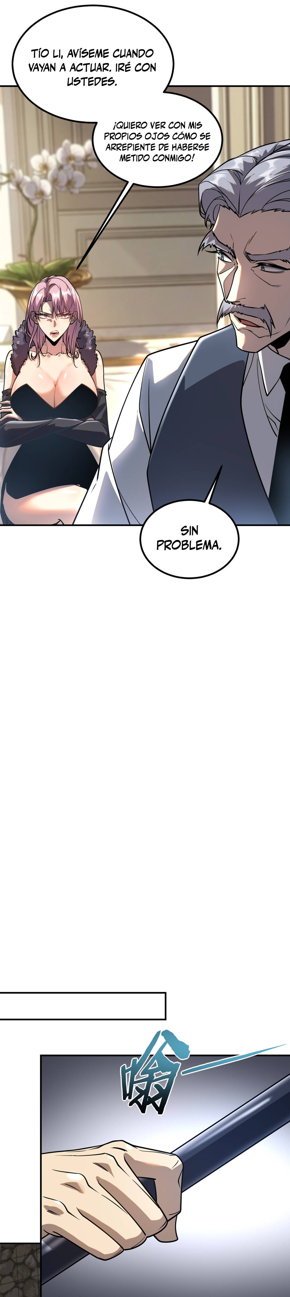 Read Despertar del guerrero del Rayo Clase SSS ES Manga Online
