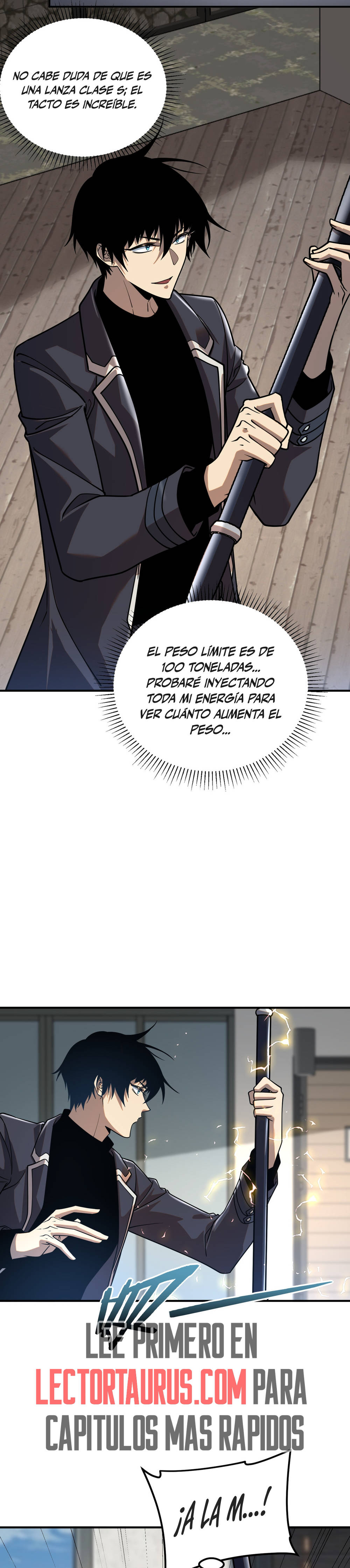 Read Despertar del guerrero del Rayo Clase SSS ES Manga Online