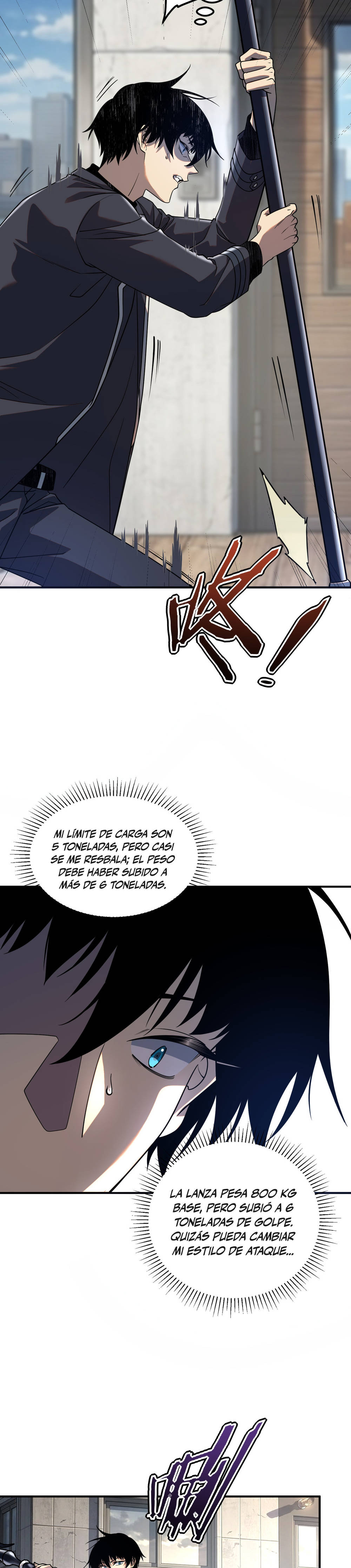 Read Despertar del guerrero del Rayo Clase SSS ES Manga Online