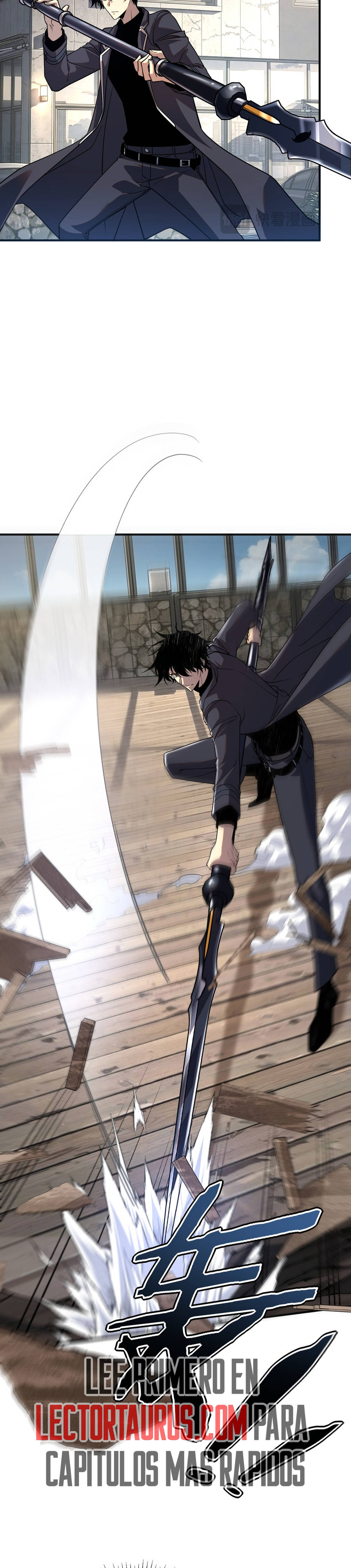 Read Despertar del guerrero del Rayo Clase SSS ES Manga Online