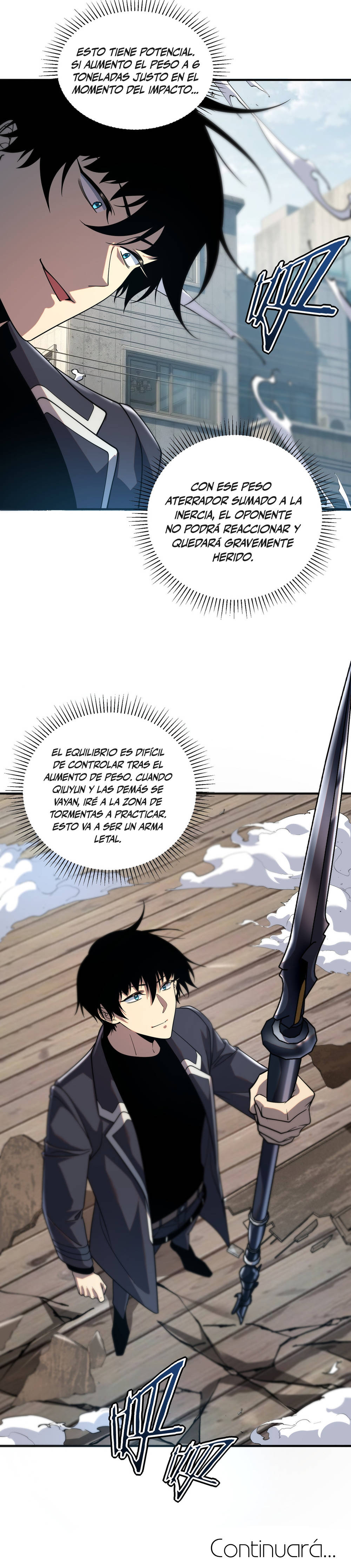 Read Despertar del guerrero del Rayo Clase SSS ES Manga Online