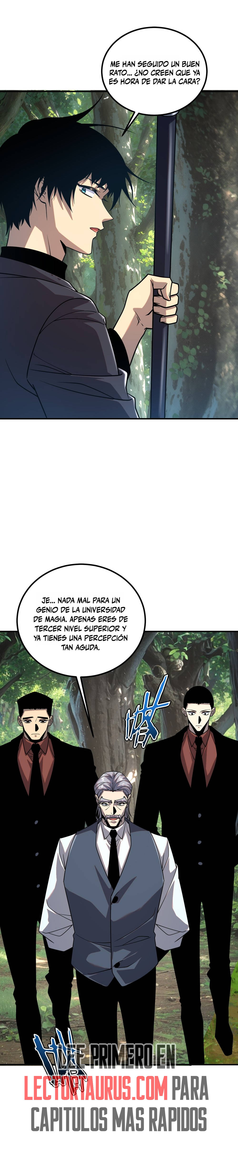 Read Despertar del guerrero del Rayo Clase SSS ES Manga Online