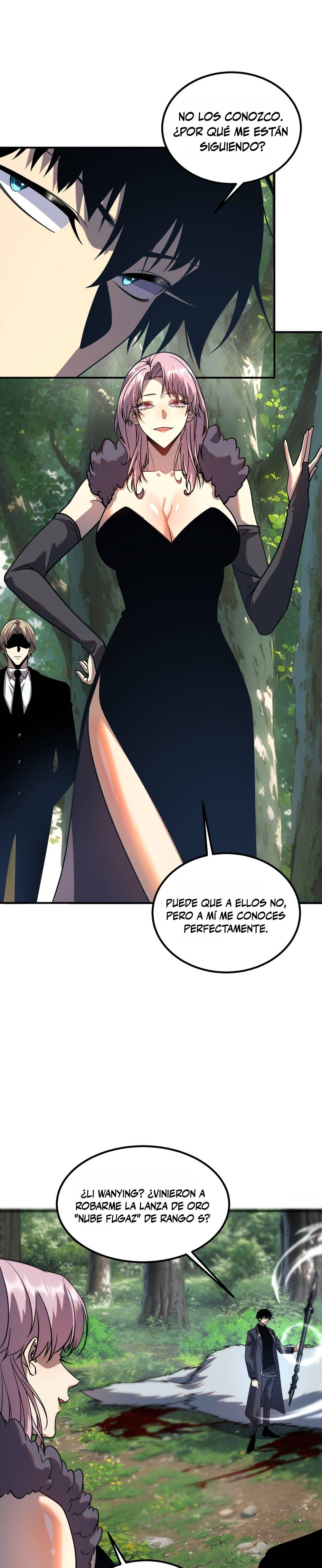 Read Despertar del guerrero del Rayo Clase SSS ES Manga Online