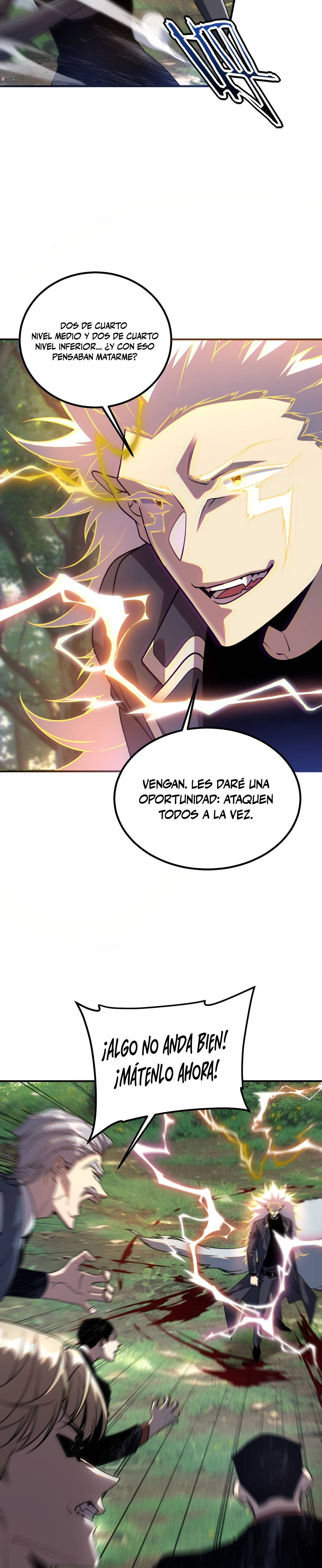 Read Despertar del guerrero del Rayo Clase SSS ES Manga Online