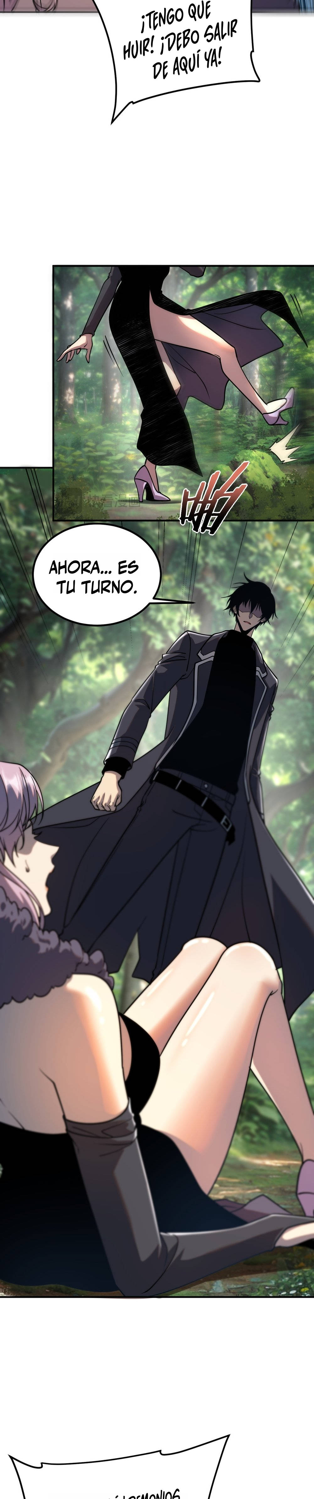 Read Despertar del guerrero del Rayo Clase SSS ES Manga Online