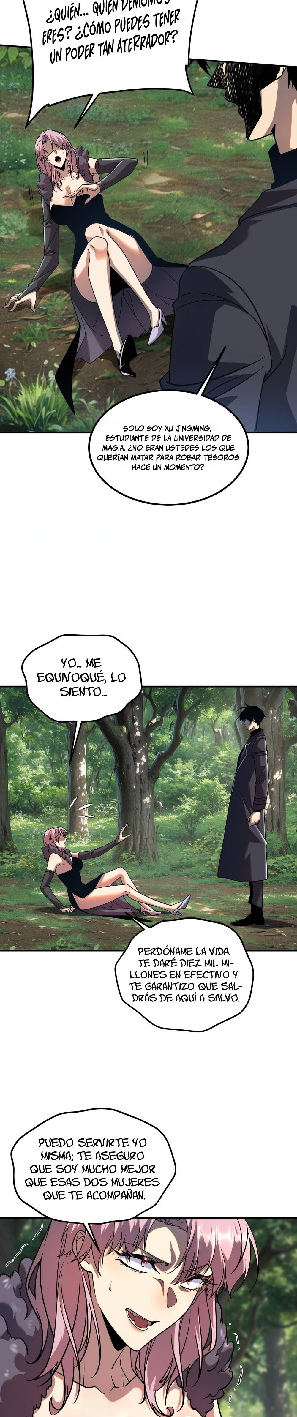 Read Despertar del guerrero del Rayo Clase SSS ES Manga Online