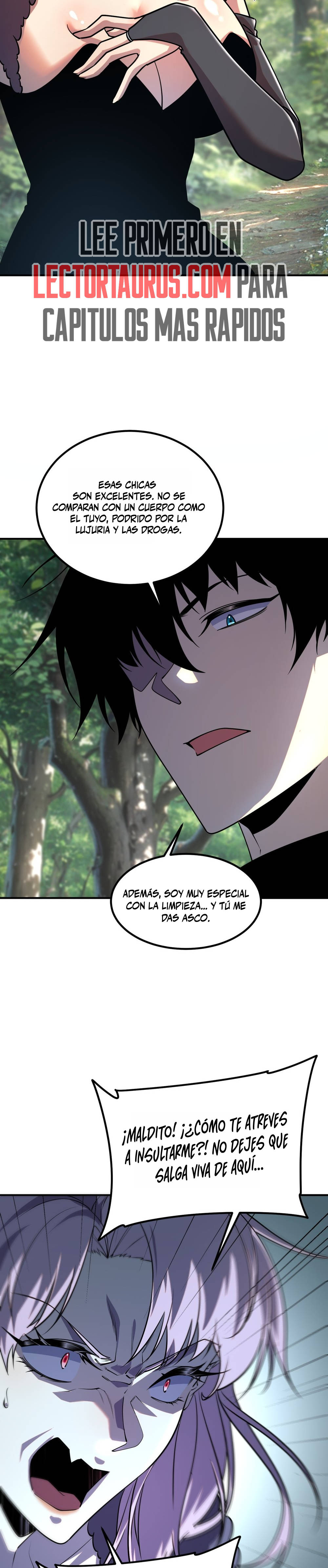 Read Despertar del guerrero del Rayo Clase SSS ES Manga Online