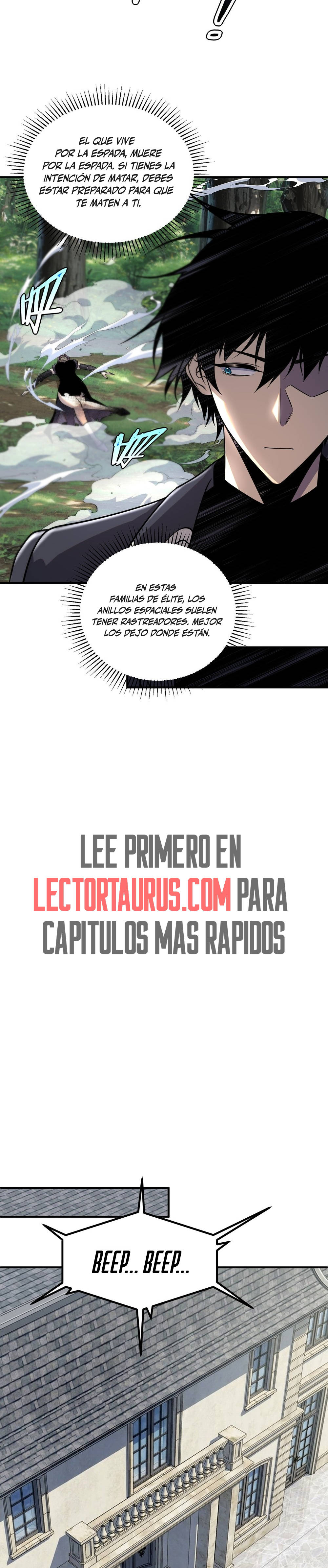 Read Despertar del guerrero del Rayo Clase SSS ES Manga Online