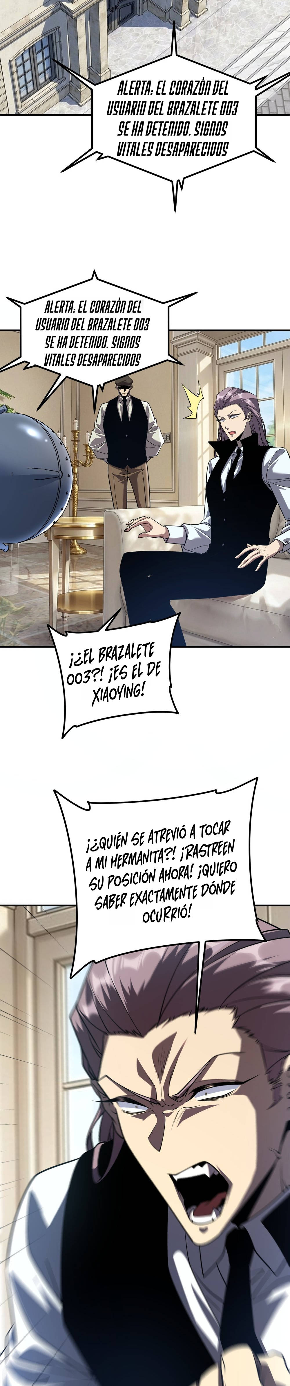 Read Despertar del guerrero del Rayo Clase SSS ES Manga Online