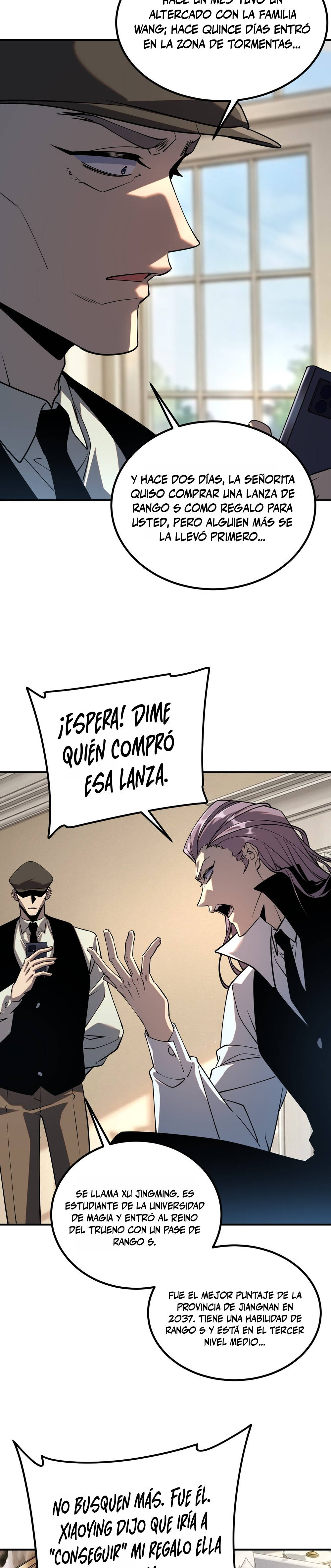 Read Despertar del guerrero del Rayo Clase SSS ES Manga Online