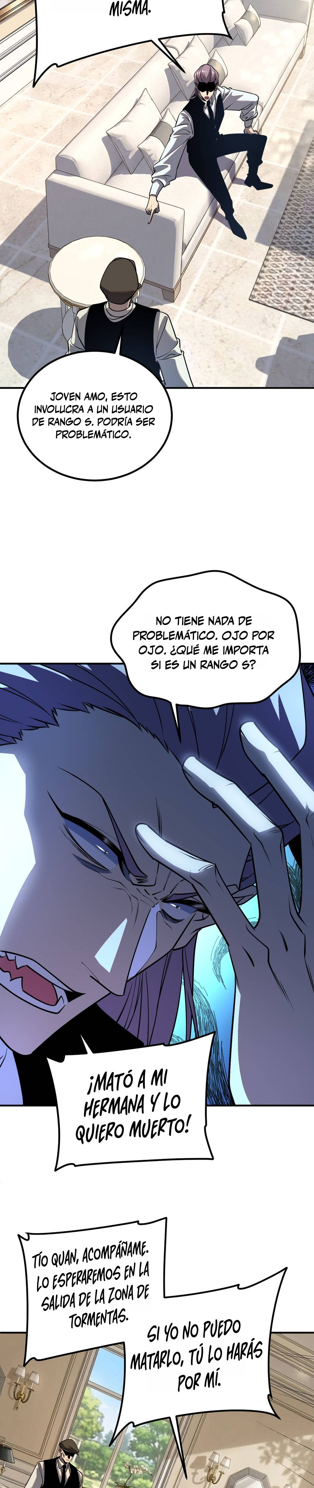 Read Despertar del guerrero del Rayo Clase SSS ES Manga Online