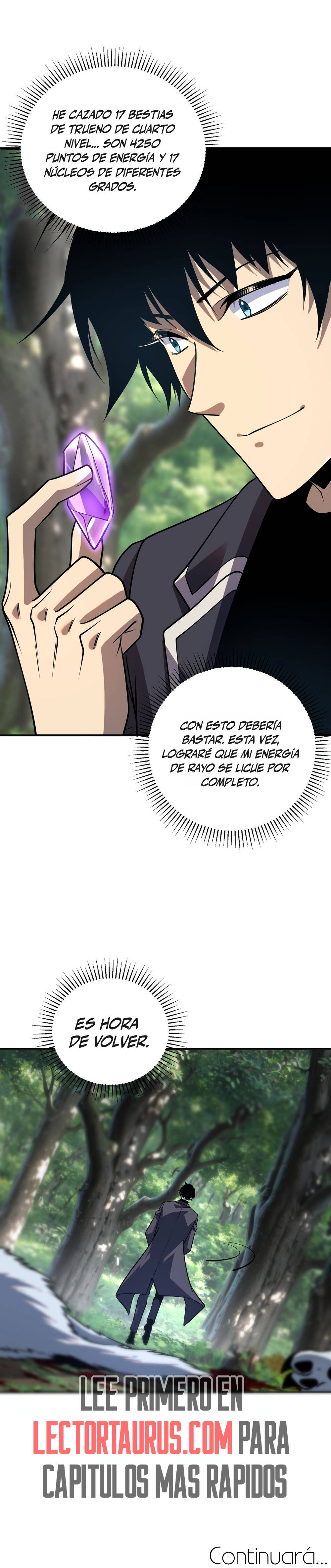 Read Despertar del guerrero del Rayo Clase SSS ES Manga Online
