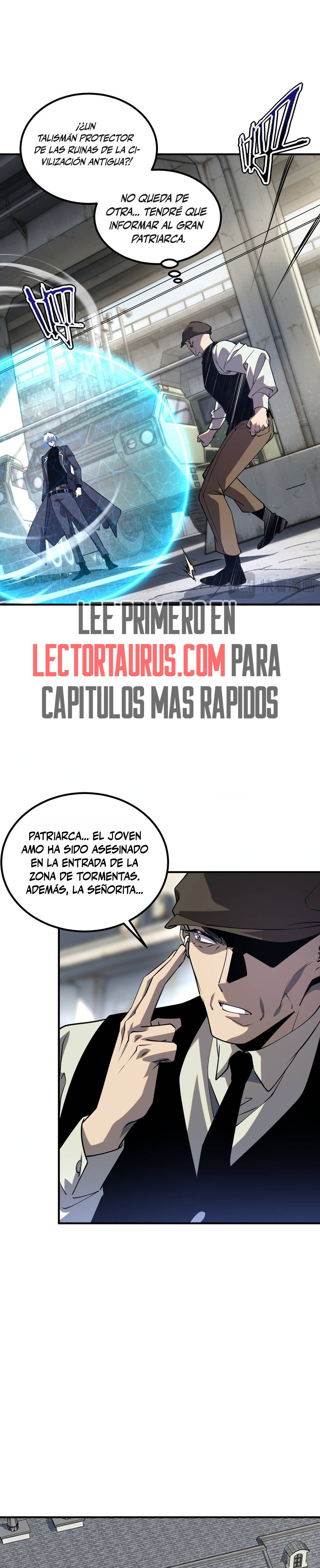 Read Despertar del guerrero del Rayo Clase SSS ES Manga Online
