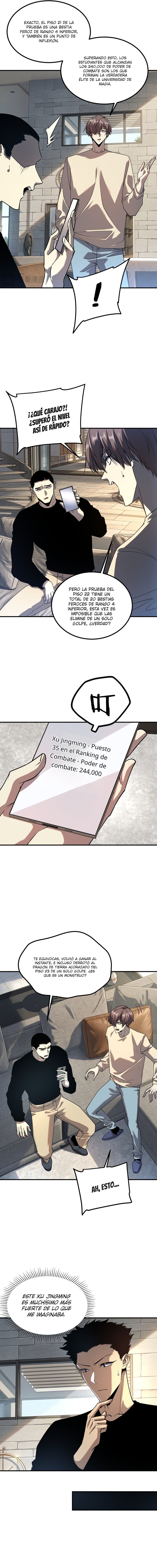 Read Despertar del guerrero del Rayo Clase SSS ES Manga Online