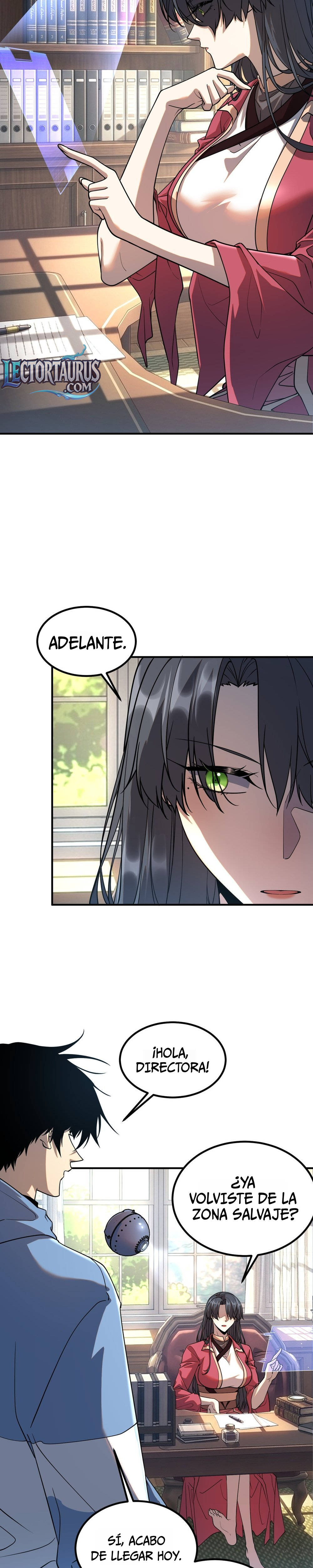 Read Despertar del guerrero del Rayo Clase SSS ES Manga Online