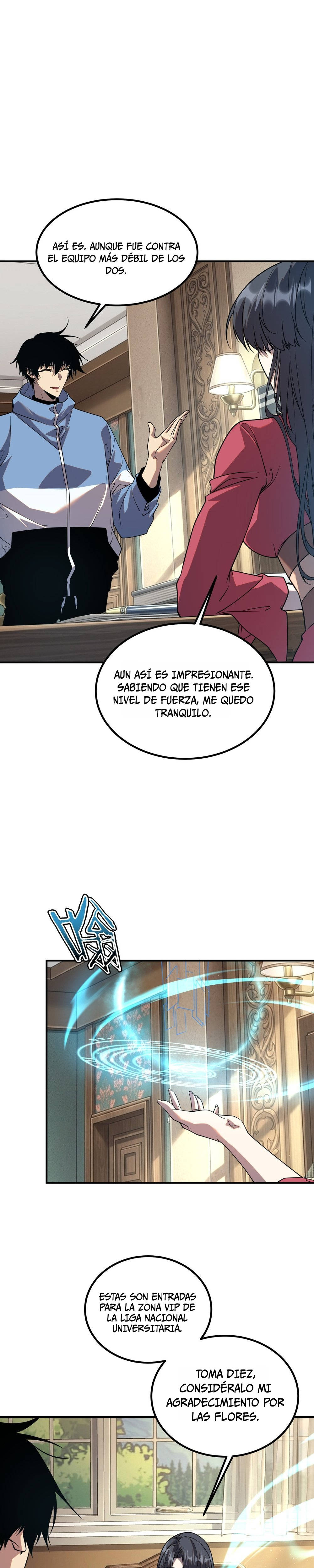 Read Despertar del guerrero del Rayo Clase SSS ES Manga Online