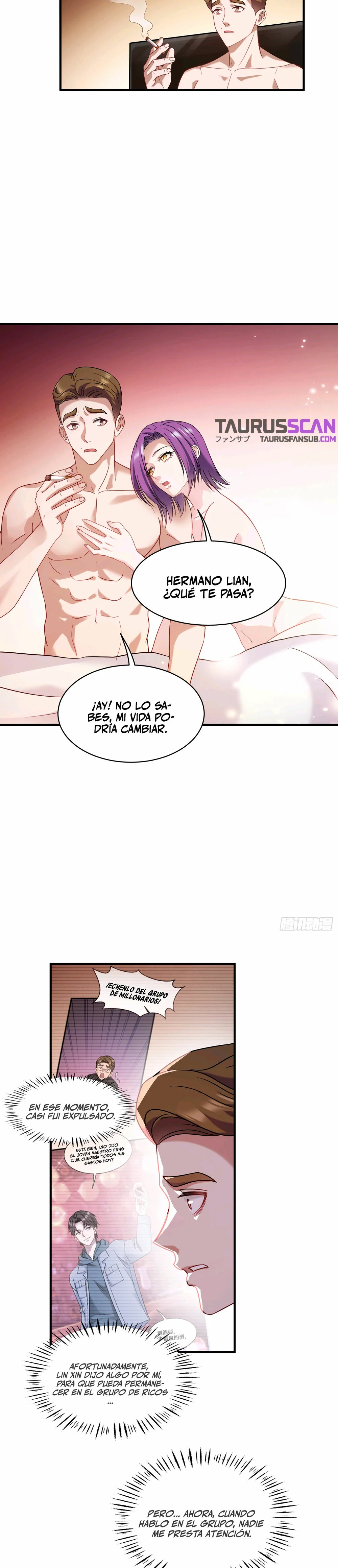 Read Después de dejar de actuar como un perro, me convertí en un Magnate Celestial Urbano ES Manga Online