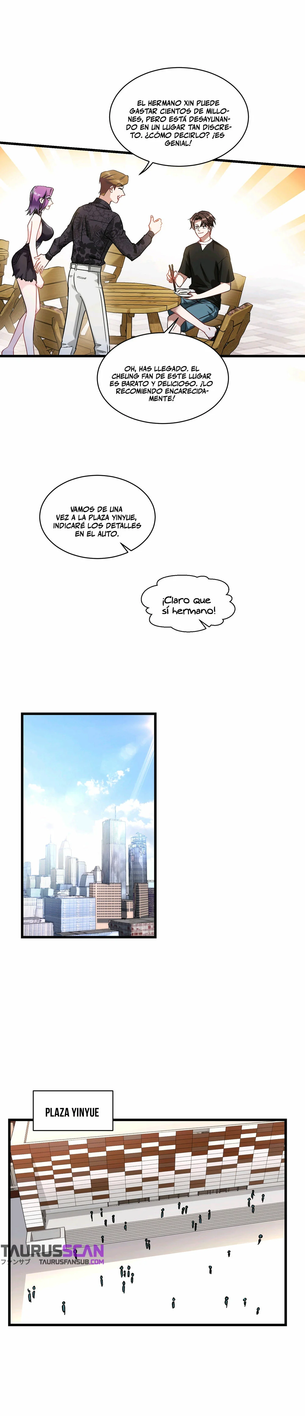 Read Después de dejar de actuar como un perro, me convertí en un Magnate Celestial Urbano ES Manga Online