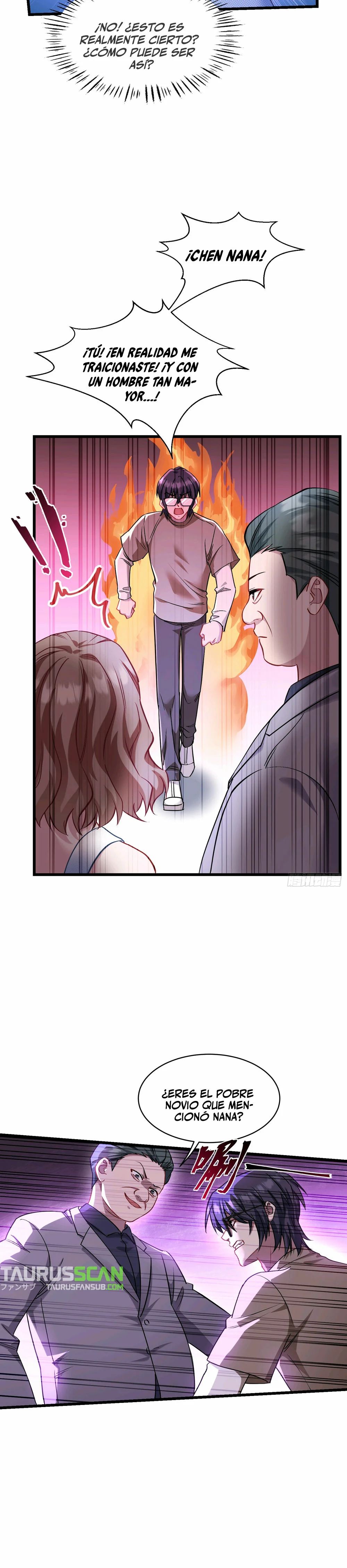 Read Después de dejar de actuar como un perro, me convertí en un Magnate Celestial Urbano ES Manga Online