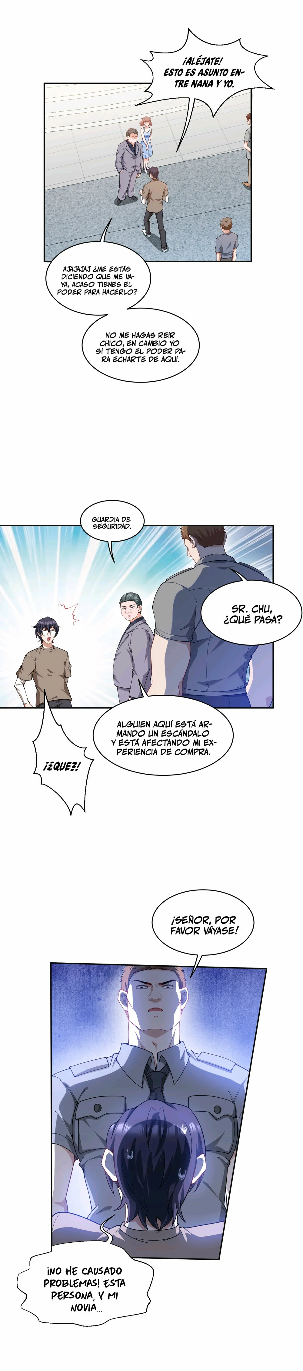 Read Después de dejar de actuar como un perro, me convertí en un Magnate Celestial Urbano ES Manga Online