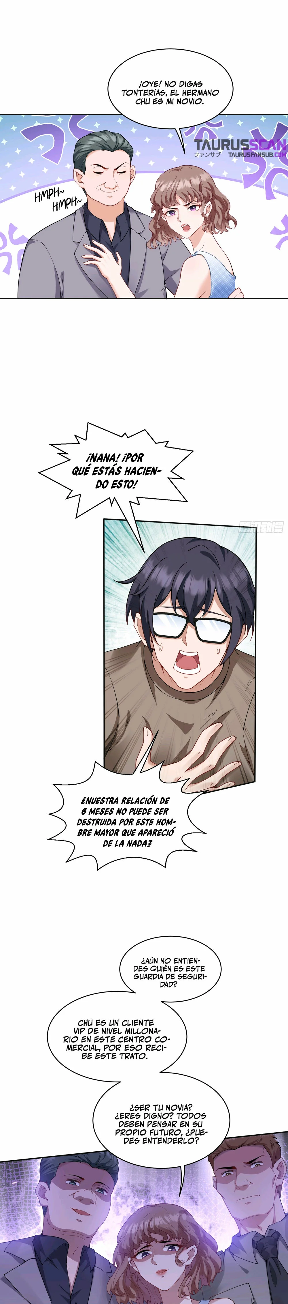 Read Después de dejar de actuar como un perro, me convertí en un Magnate Celestial Urbano ES Manga Online