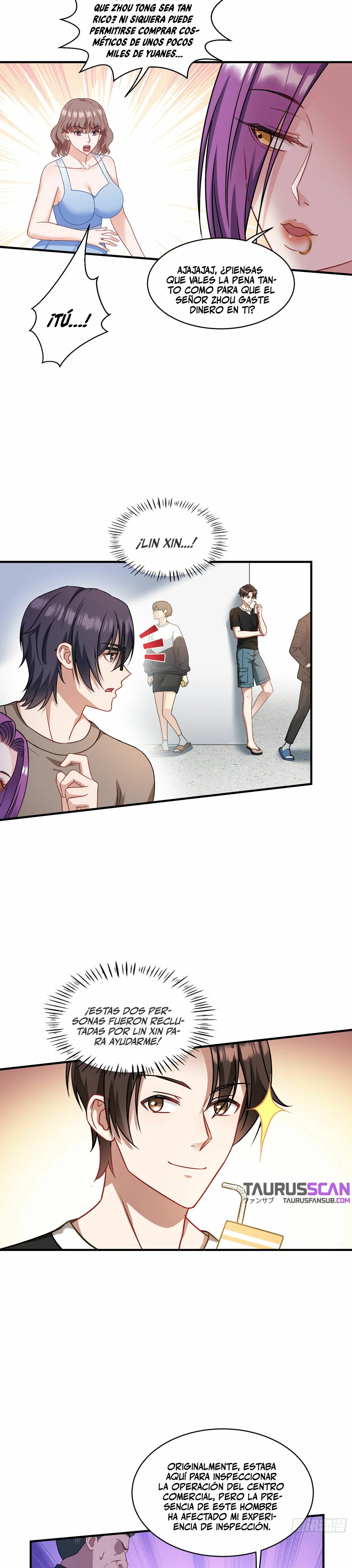 Read Después de dejar de actuar como un perro, me convertí en un Magnate Celestial Urbano ES Manga Online