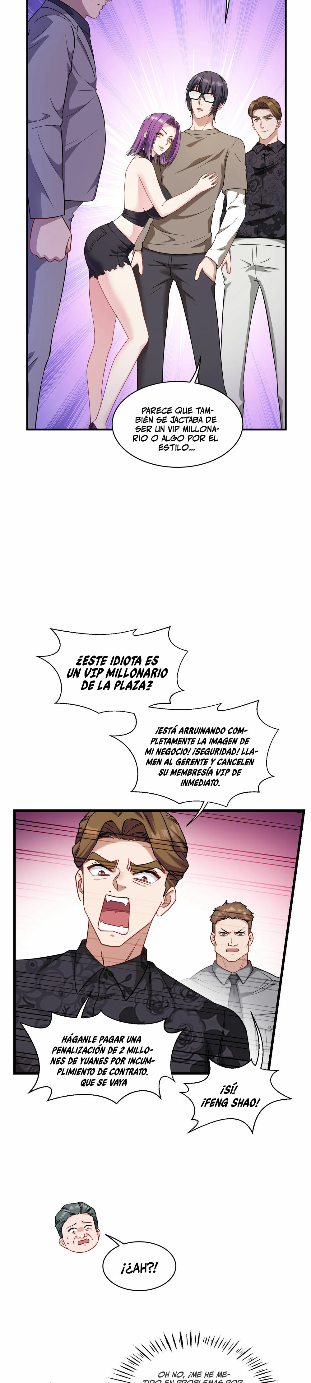 Read Después de dejar de actuar como un perro, me convertí en un Magnate Celestial Urbano ES Manga Online