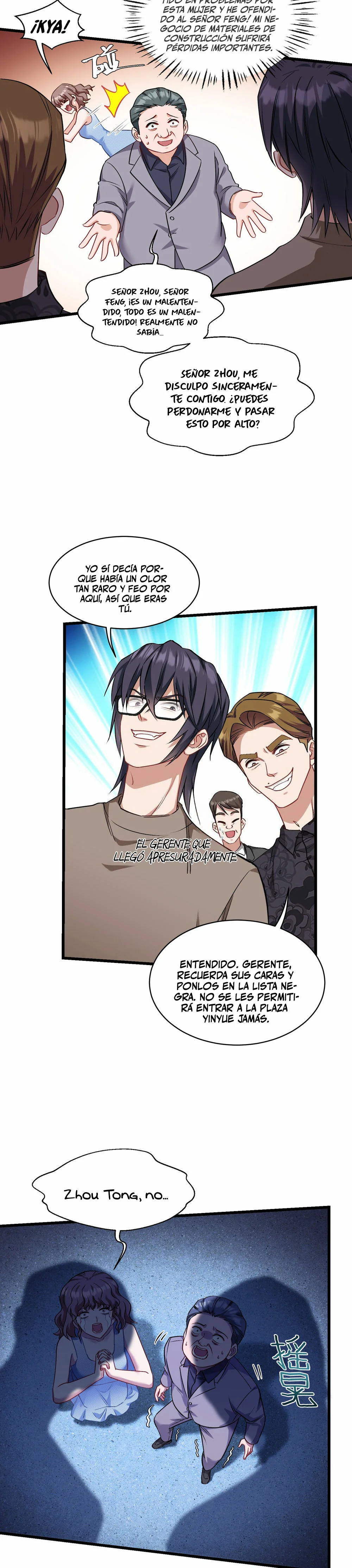 Read Después de dejar de actuar como un perro, me convertí en un Magnate Celestial Urbano ES Manga Online