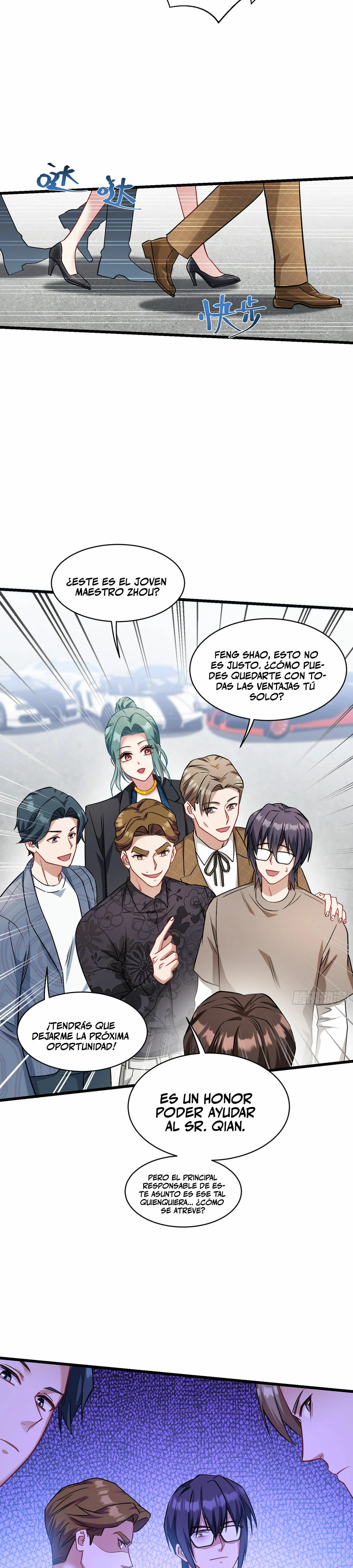 Read Después de dejar de actuar como un perro, me convertí en un Magnate Celestial Urbano ES Manga Online