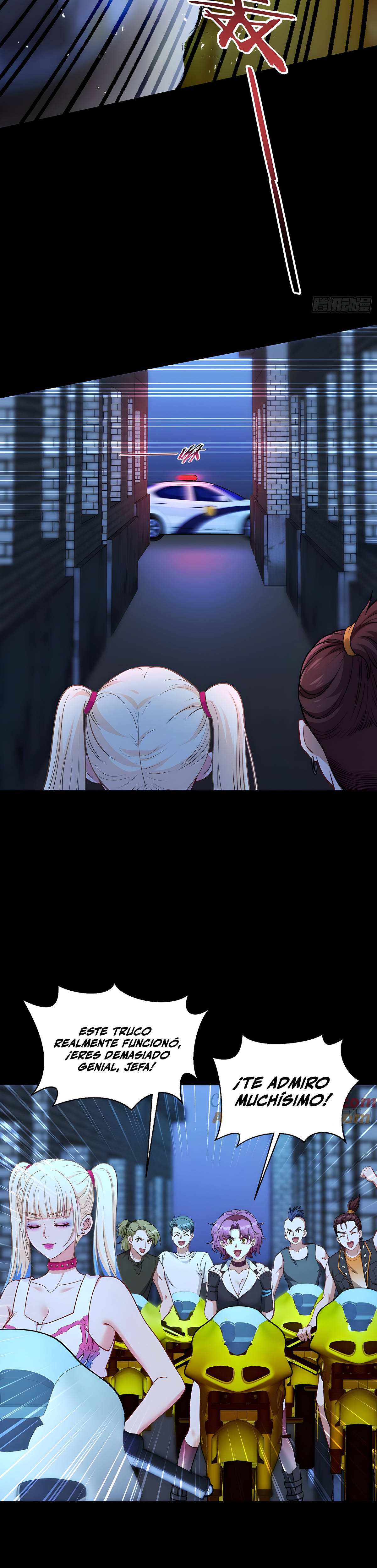 Read Después de dejar de actuar como un perro, me convertí en un Magnate Celestial Urbano ES Manga Online