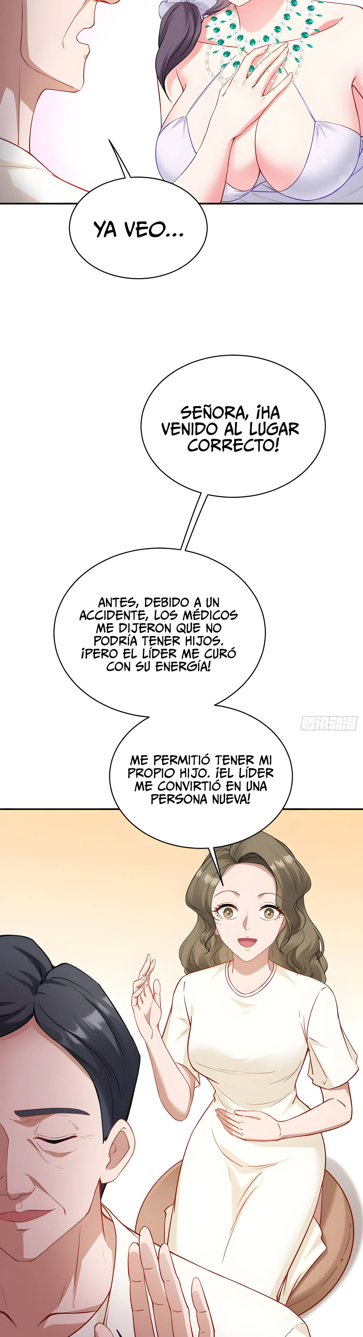 Read Después de dejar de actuar como un perro, me convertí en un Magnate Celestial Urbano ES Manga Online