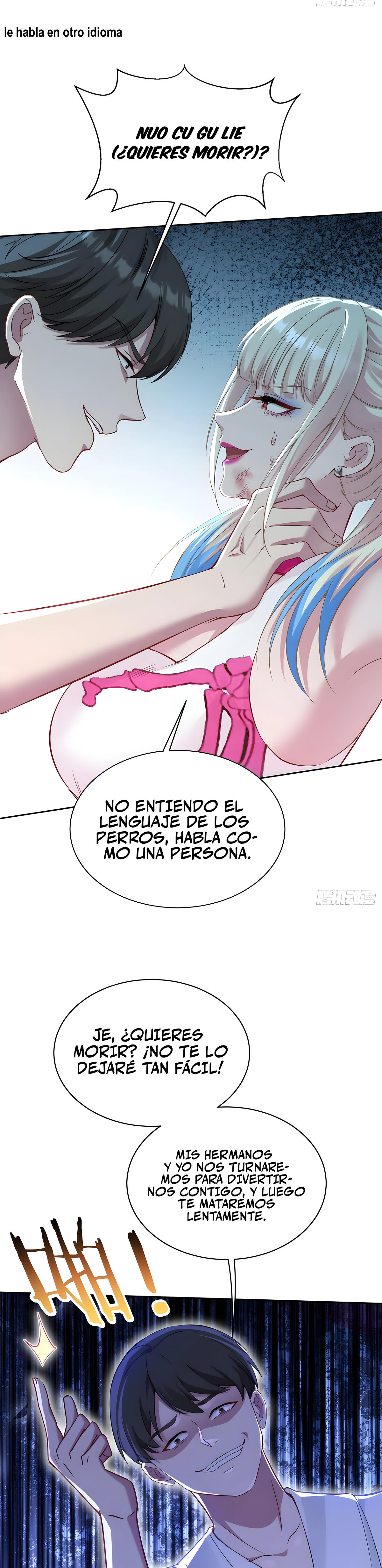 Read Después de dejar de actuar como un perro, me convertí en un Magnate Celestial Urbano ES Manga Online
