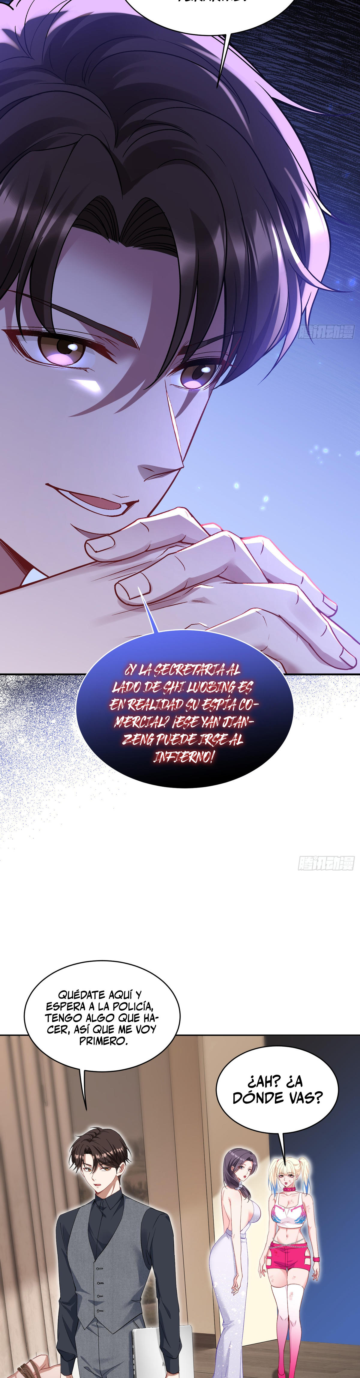 Read Después de dejar de actuar como un perro, me convertí en un Magnate Celestial Urbano ES Manga Online