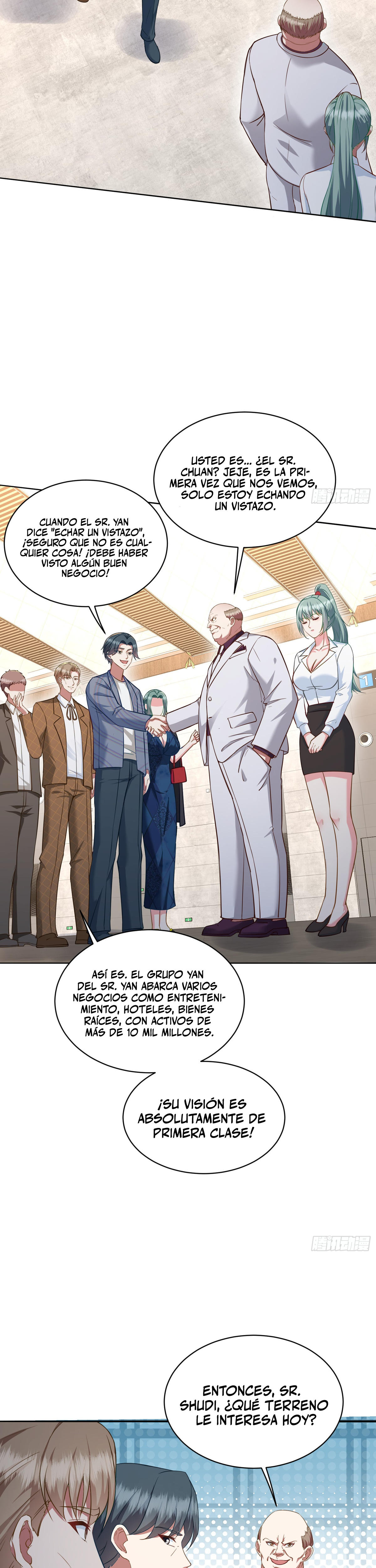 Read Después de dejar de actuar como un perro, me convertí en un Magnate Celestial Urbano ES Manga Online